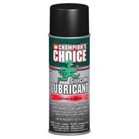 CHASE PRODUCTS Champion's Choice Silicone Lubricant 11 oz. Can, 12 Cans/Case - 438-5351 438-5351